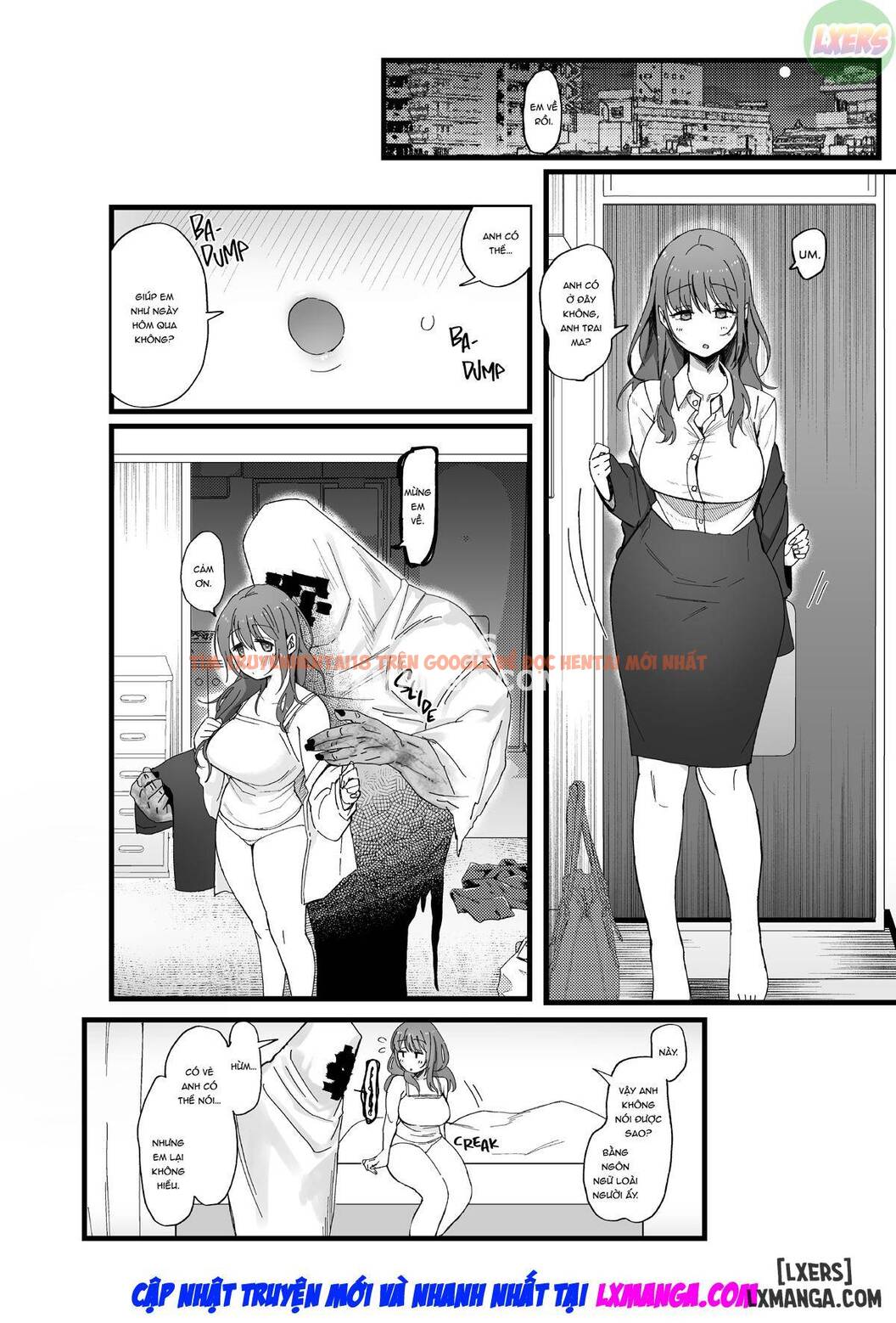 Trang truyện 35 trong truyện tranh The Spirit Of Desire - One Shot - hentai24h.pro