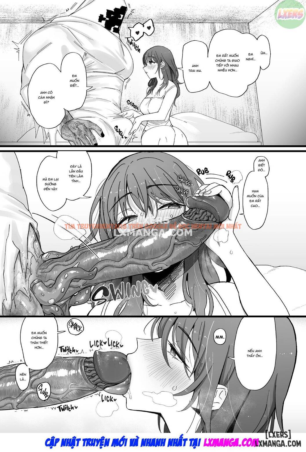 Trang truyện 36 trong truyện tranh The Spirit Of Desire - One Shot - hentai24h.pro