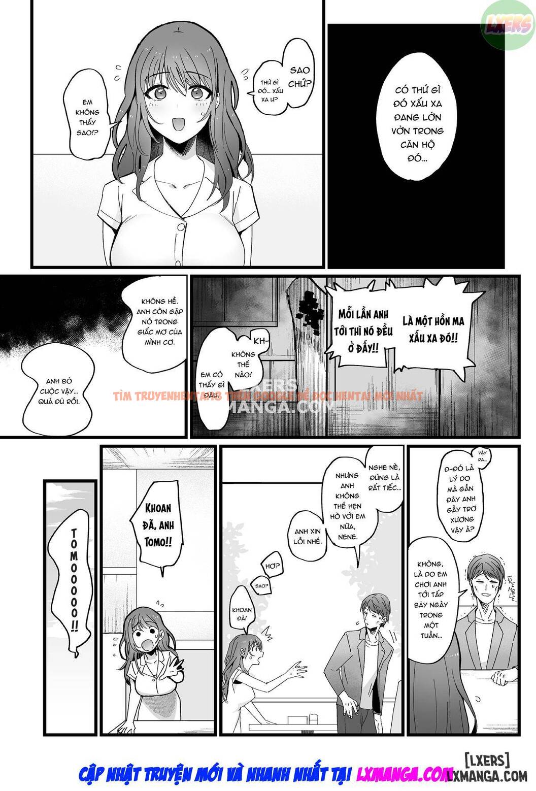 Trang truyện 7 trong truyện tranh The Spirit Of Desire - One Shot - hentai24h.pro