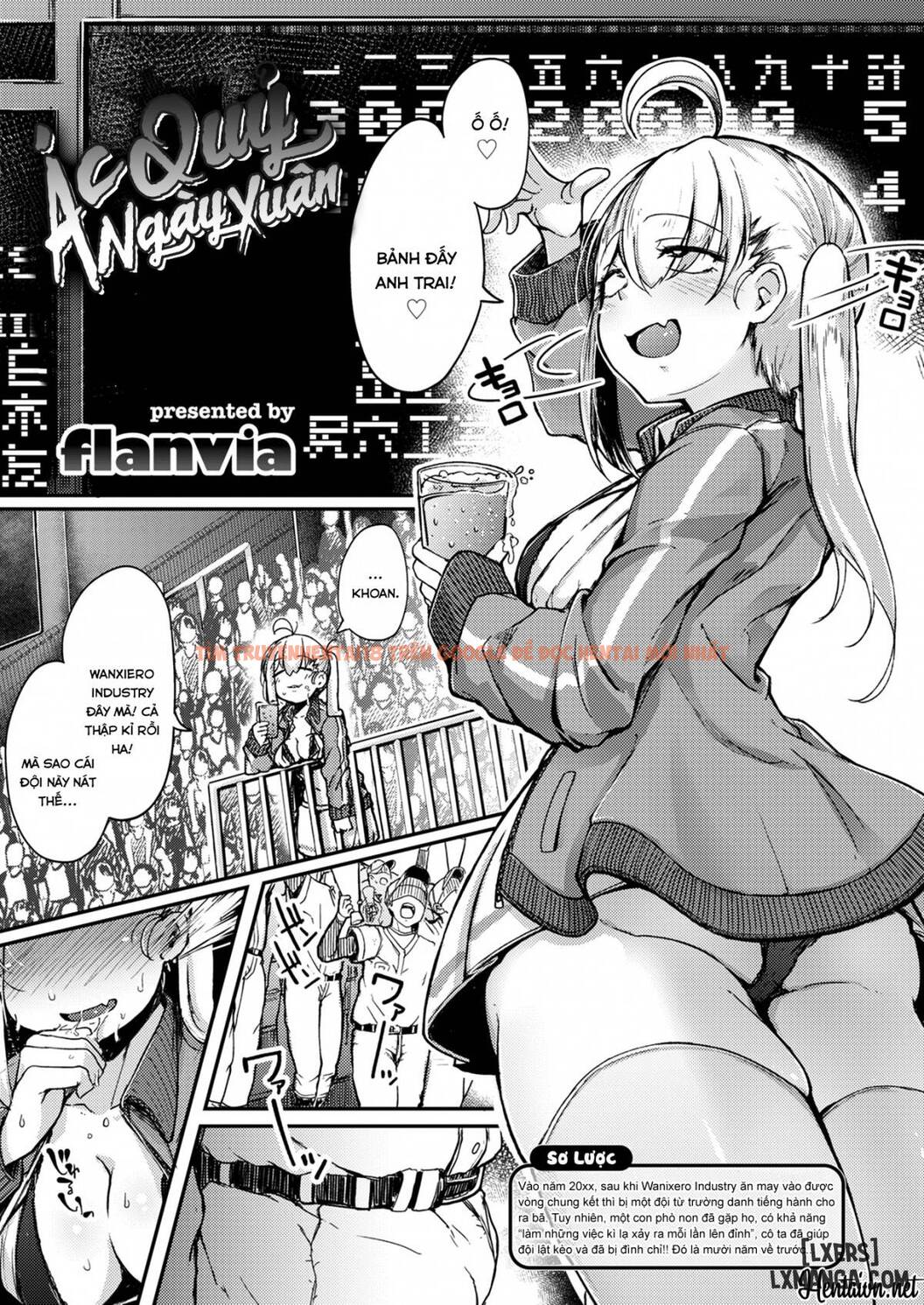 Xem ảnh 1 trong truyện hentai The Spring Demon - One Shot - hentaitvn.net