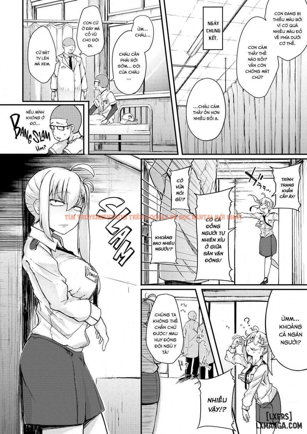 Xem ảnh 14 trong truyện hentai The Spring Demon - One Shot - hentaitvn.net
