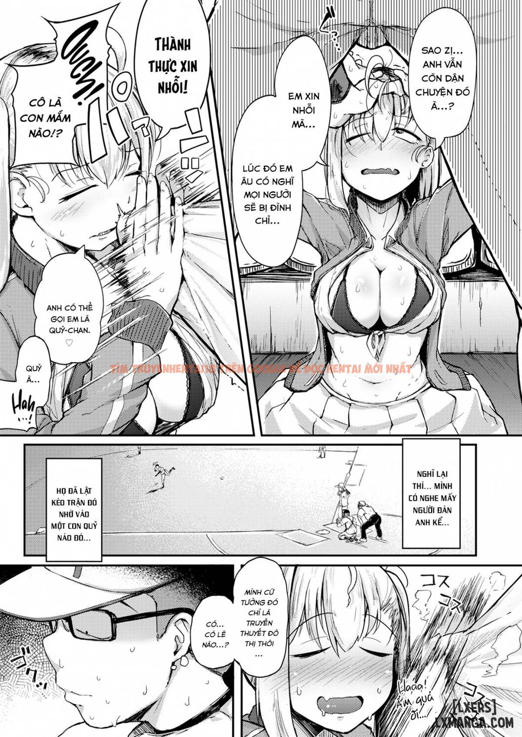 Xem ảnh 3 trong truyện hentai The Spring Demon - One Shot - hentaitvn.net