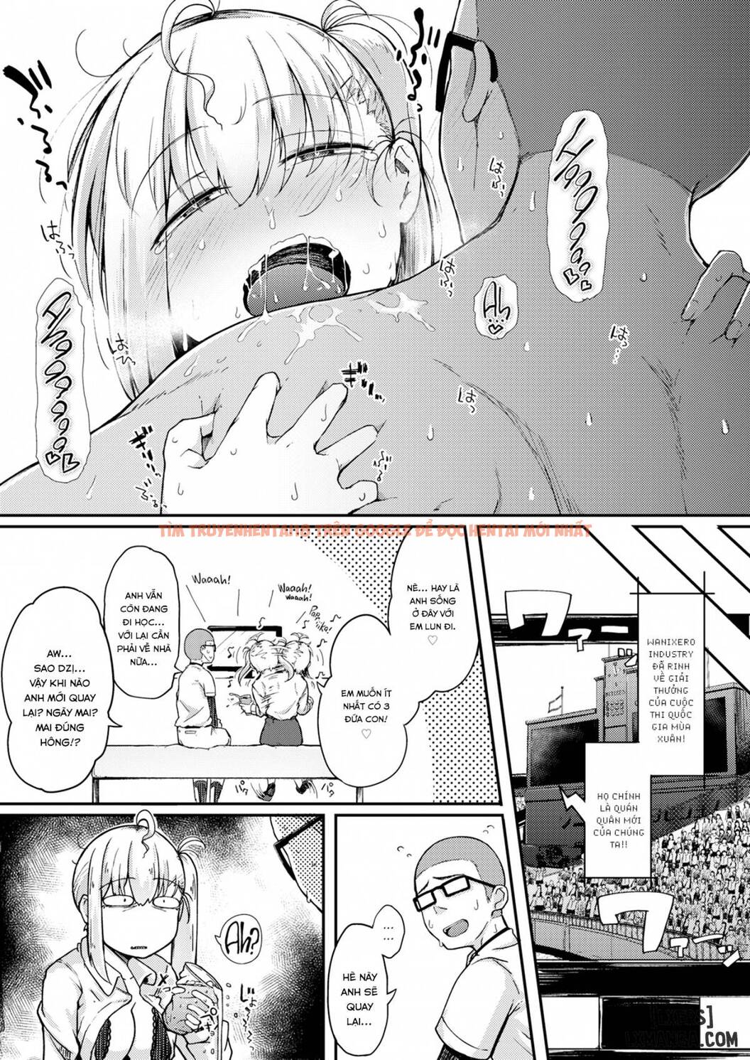 Xem ảnh 31 trong truyện hentai The Spring Demon - One Shot - hentaitvn.net