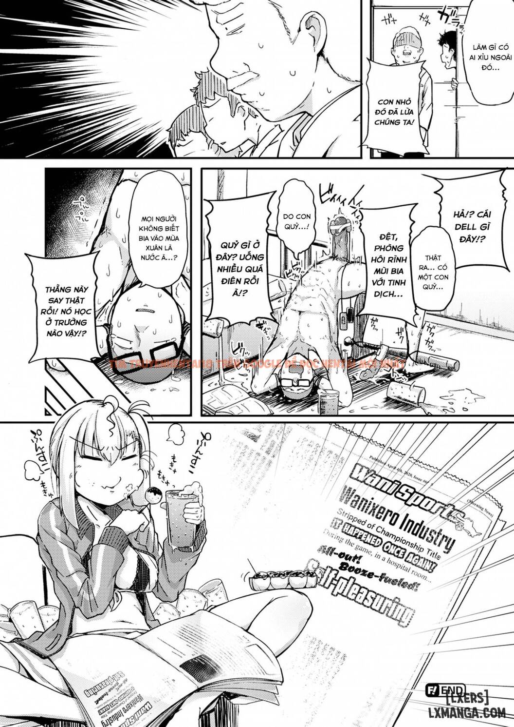 Xem ảnh 32 trong truyện hentai The Spring Demon - One Shot - hentaitvn.net