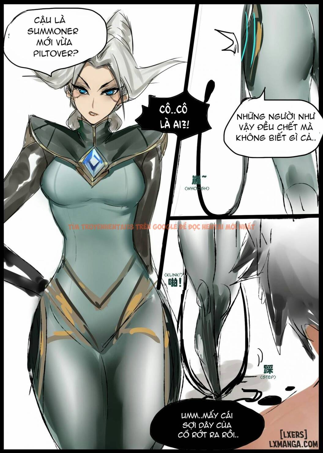 Xem ảnh 1 trong truyện hentai The Steel Shadow - The Mission Begins - One Shot - hentaitvn.net