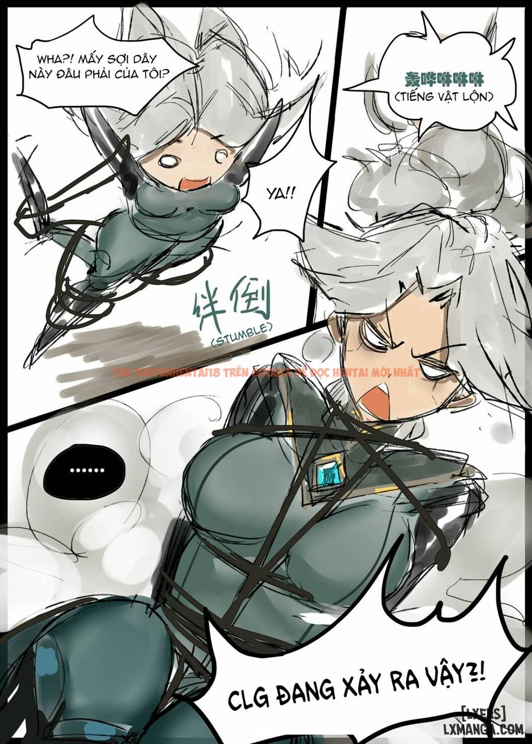 Xem ảnh 2 trong truyện hentai The Steel Shadow - The Mission Begins - One Shot - hentaitvn.net
