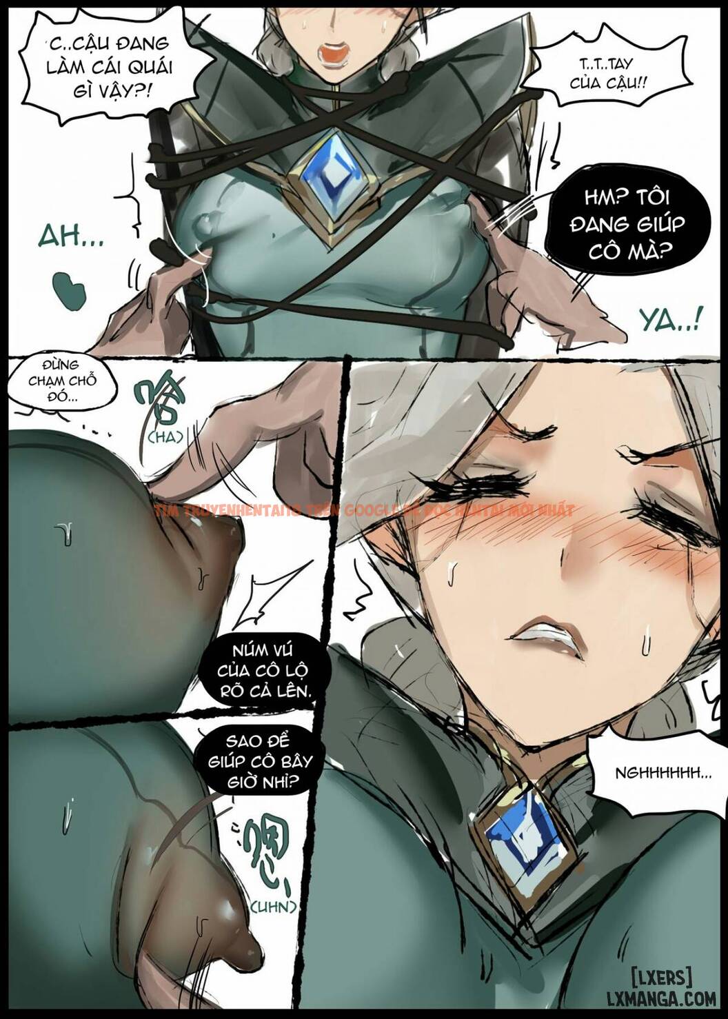 Xem ảnh 3 trong truyện hentai The Steel Shadow - The Mission Begins - One Shot - hentaitvn.net