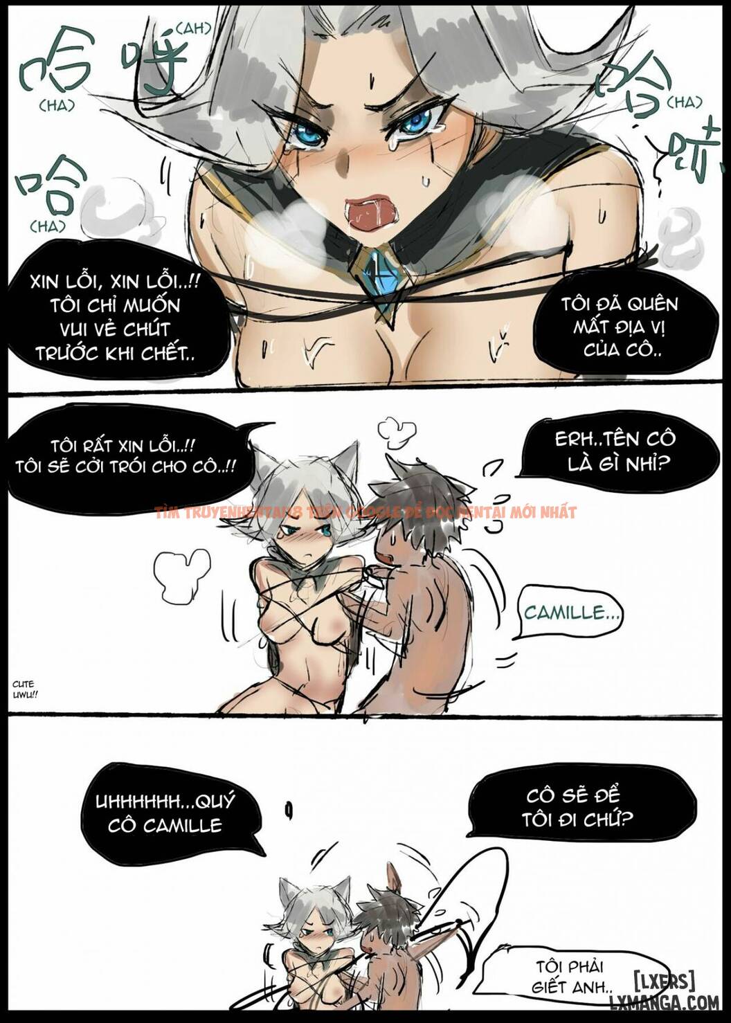 Xem ảnh 7 trong truyện hentai The Steel Shadow - The Mission Begins - One Shot - hentaitvn.net