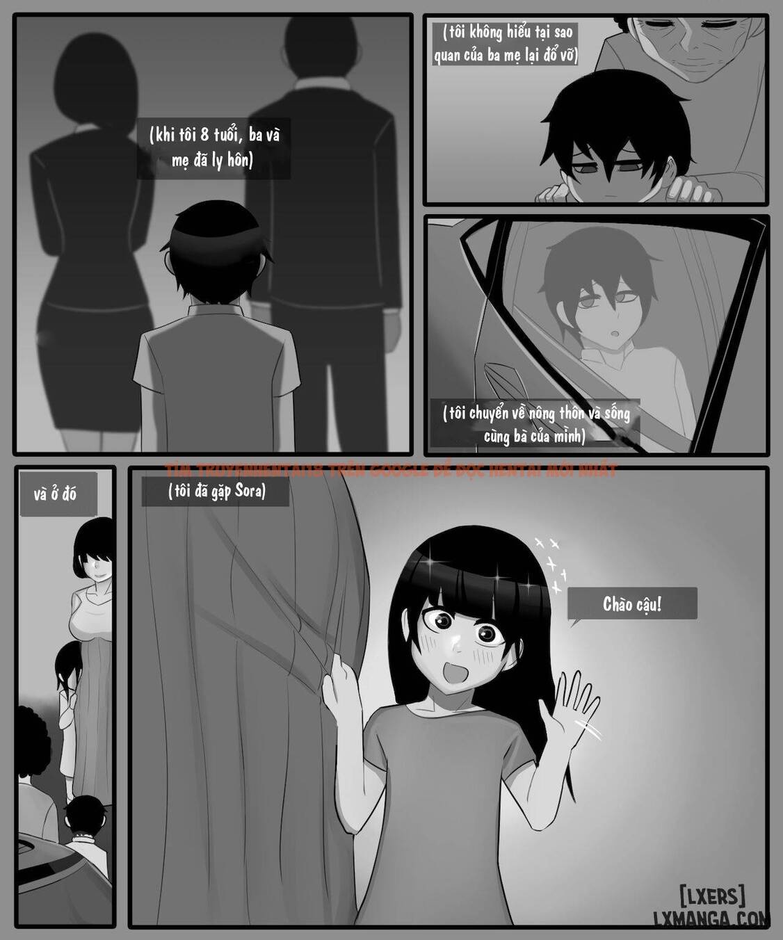 Trang truyện 1 trong truyện tranh The Story Of A Childhood Friend Becoming Father’s Love - Chapter 1 - zhentaivn.pro