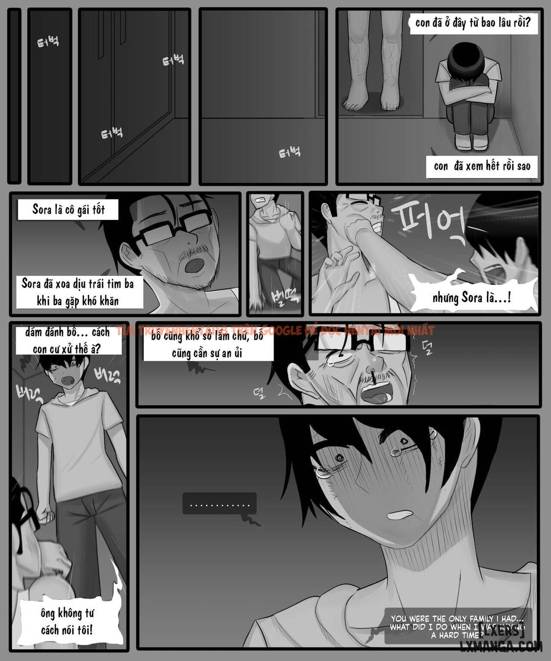 Trang truyện 16 trong truyện tranh The Story Of A Childhood Friend Becoming Father’s Love - Chapter 1 - zhentaivn.pro