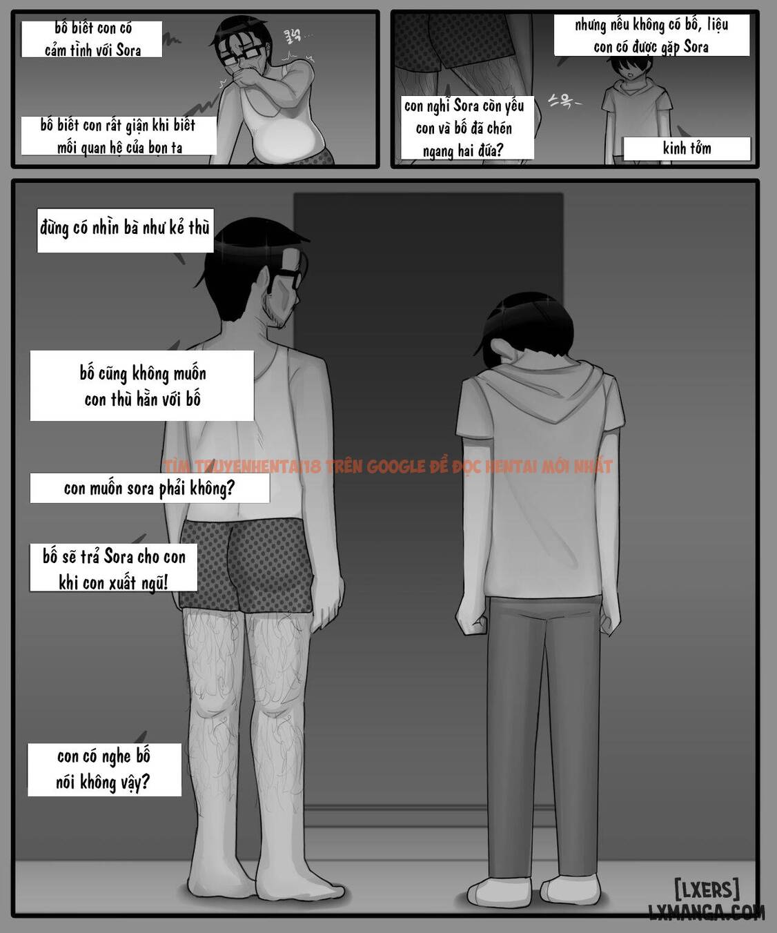 Trang truyện 17 trong truyện tranh The Story Of A Childhood Friend Becoming Father’s Love - Chapter 1 - zhentaivn.pro