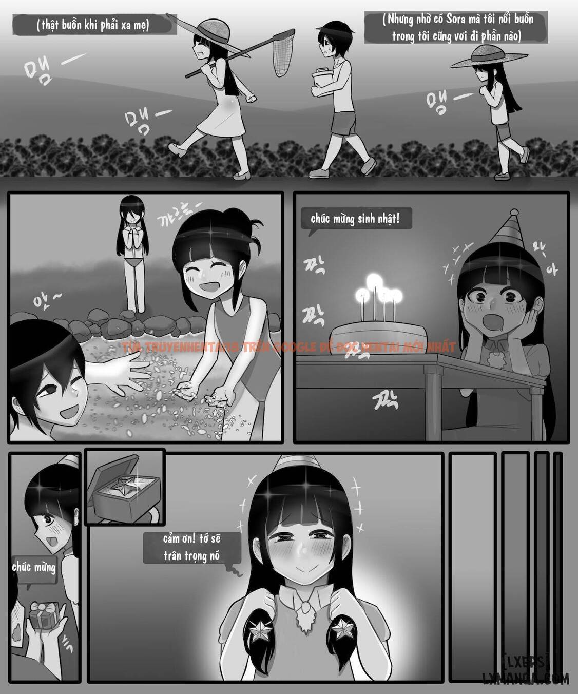 Trang truyện 2 trong truyện tranh The Story Of A Childhood Friend Becoming Father’s Love - Chapter 1 - zhentaivn.pro