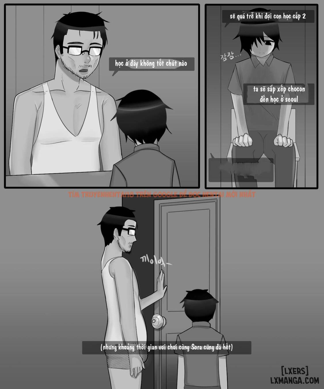 Trang truyện 3 trong truyện tranh The Story Of A Childhood Friend Becoming Father’s Love - Chapter 1 - zhentaivn.pro
