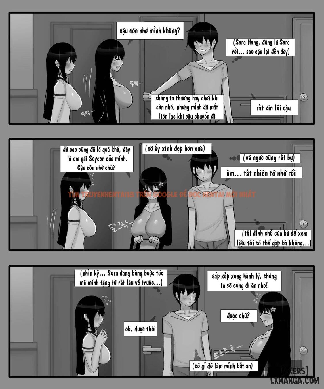 Trang truyện 6 trong truyện tranh The Story Of A Childhood Friend Becoming Father’s Love - Chapter 1 - zhentaivn.pro