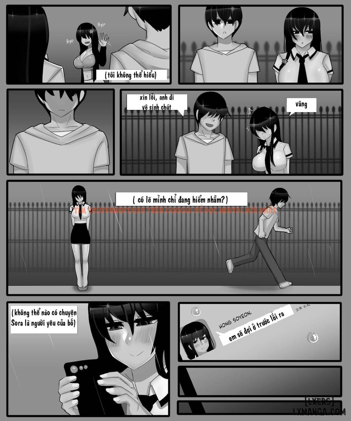 Trang truyện 9 trong truyện tranh The Story Of A Childhood Friend Becoming Father’s Love - Chapter 1 - zhentaivn.pro