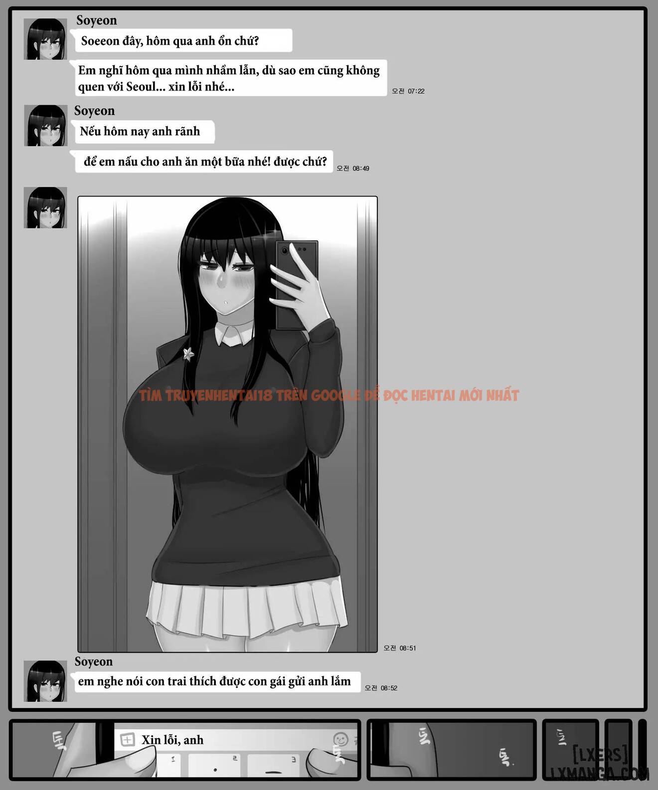 Trang truyện 4 trong truyện tranh The Story Of A Childhood Friend Becoming Father’s Love - Chapter 2 - zhentaivn.pro