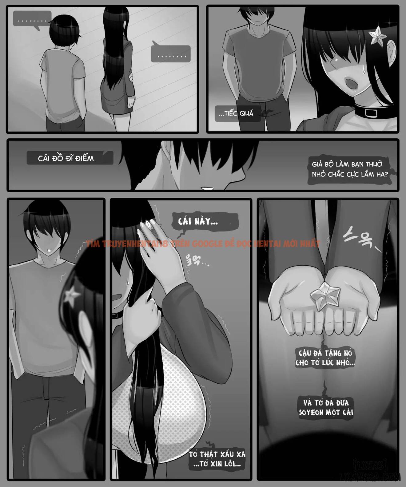 Trang truyện 6 trong truyện tranh The Story Of A Childhood Friend Becoming Father’s Love - Chapter 2 - zhentaivn.pro