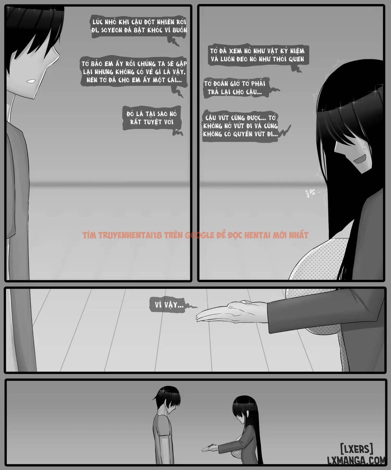 Trang truyện 7 trong truyện tranh The Story Of A Childhood Friend Becoming Father’s Love - Chapter 2 - zhentaivn.pro