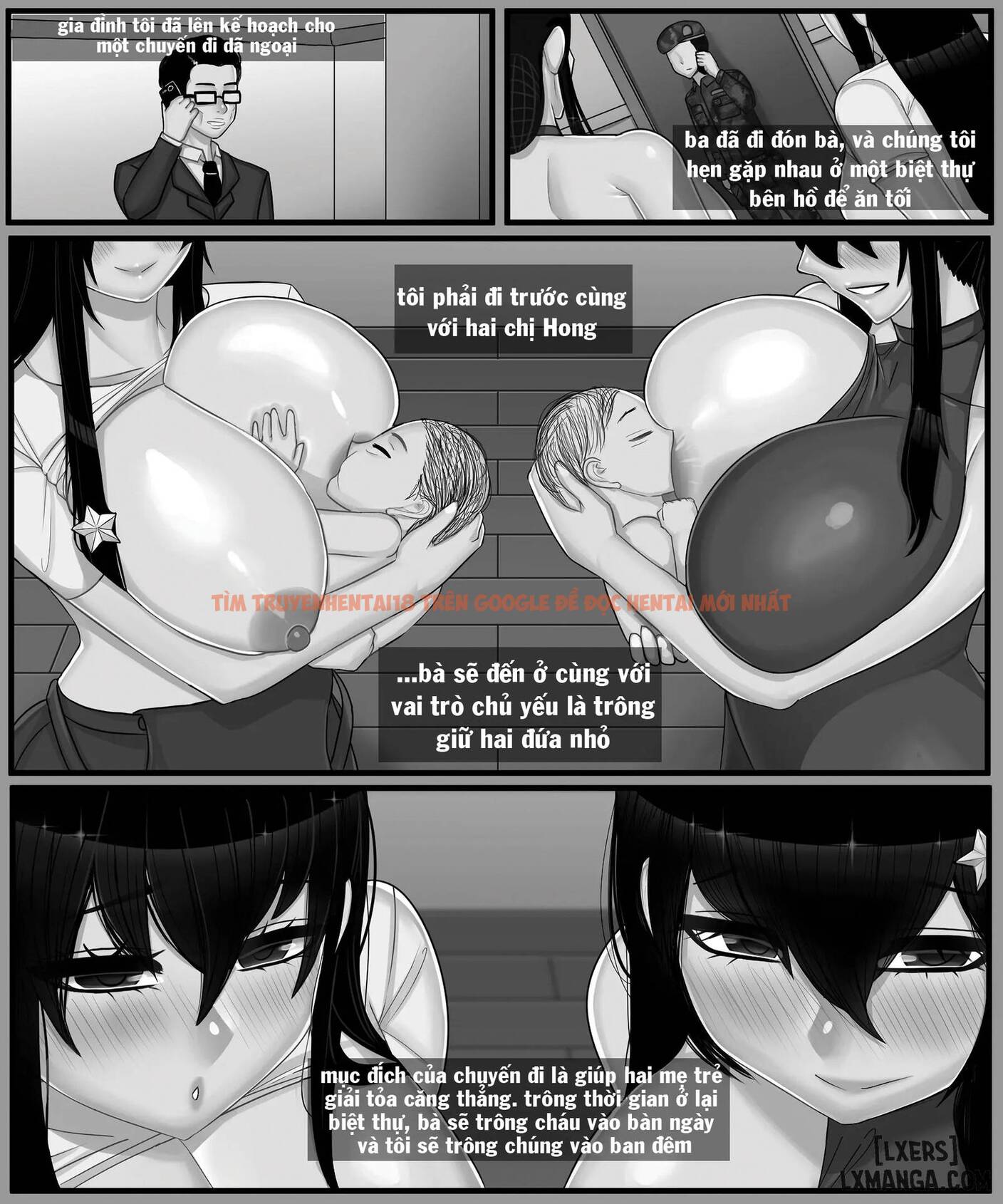 Trang truyện 7 trong truyện tranh The Story Of A Childhood Friend Becoming Father’s Love - Chapter 3 - zhentaivn.pro
