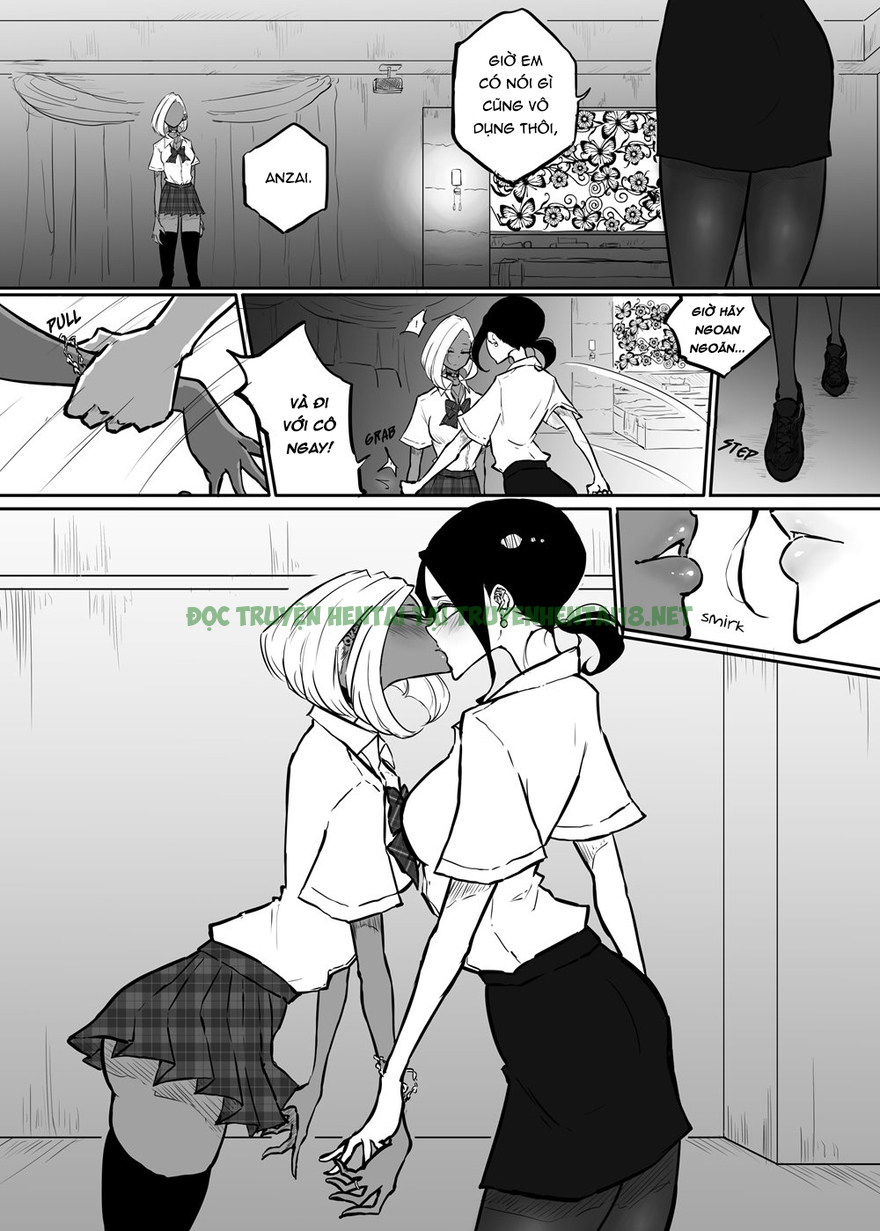 Xem ảnh 12 trong truyện hentai The Story Of A Strict Teacher Who Got Fucked By Her Gyaru Bitch Student - Chap 1 - truyenhentai18.pro