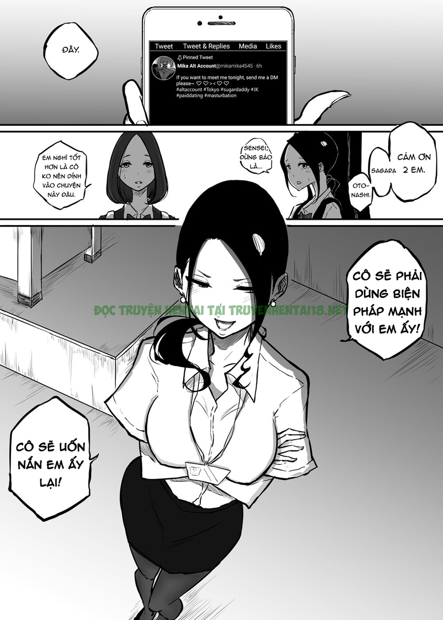 Xem ảnh 8 trong truyện hentai The Story Of A Strict Teacher Who Got Fucked By Her Gyaru Bitch Student - Chap 1 - truyenhentai18.pro