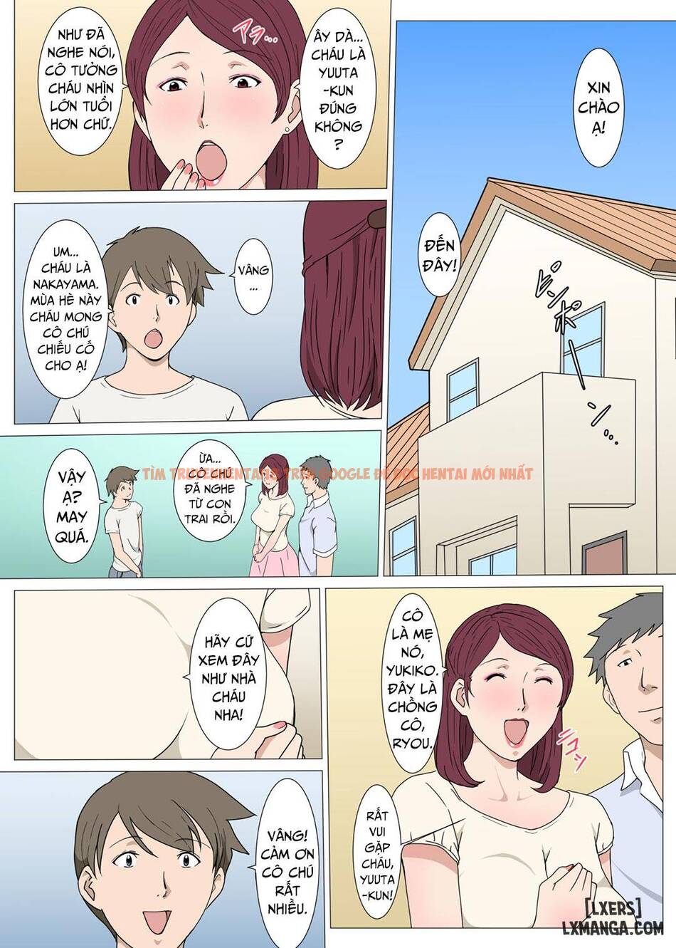 Xem ảnh 1 trong truyện hentai The Story Of An Unspoken Sex Agreement With Oba-San - One Shot - hentaitvn.net
