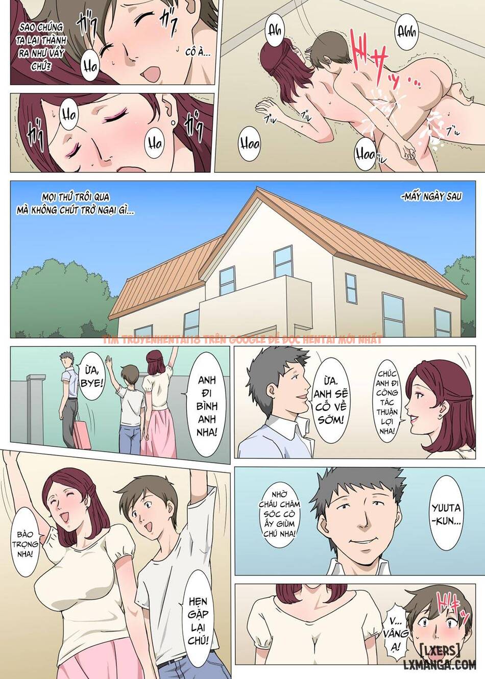 Xem ảnh 13 trong truyện hentai The Story Of An Unspoken Sex Agreement With Oba-San - One Shot - hentaitvn.net