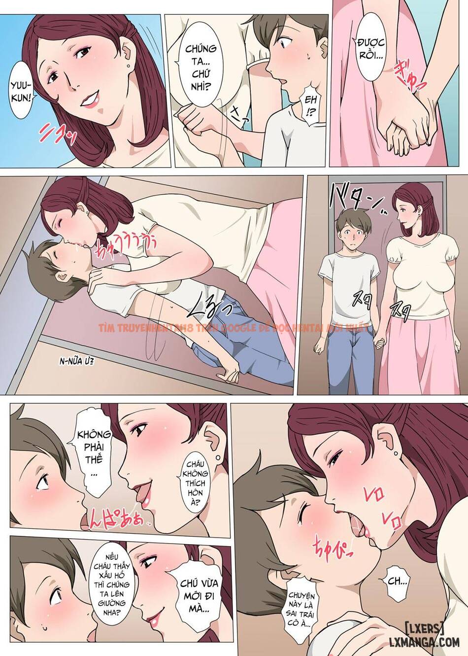 Xem ảnh 14 trong truyện hentai The Story Of An Unspoken Sex Agreement With Oba-San - One Shot - hentaitvn.net