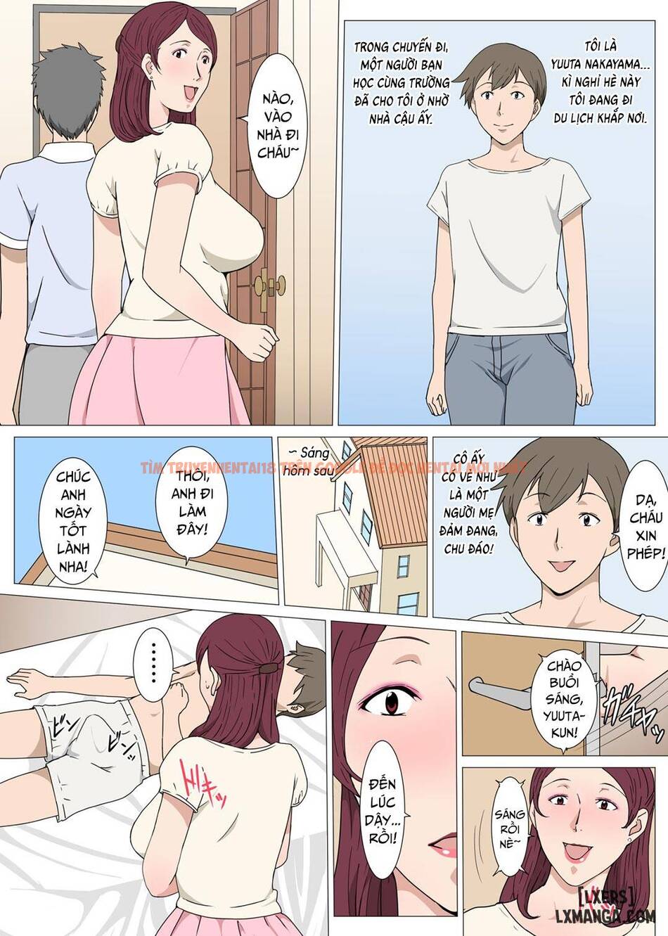 Xem ảnh 2 trong truyện hentai The Story Of An Unspoken Sex Agreement With Oba-San - One Shot - hentaitvn.net