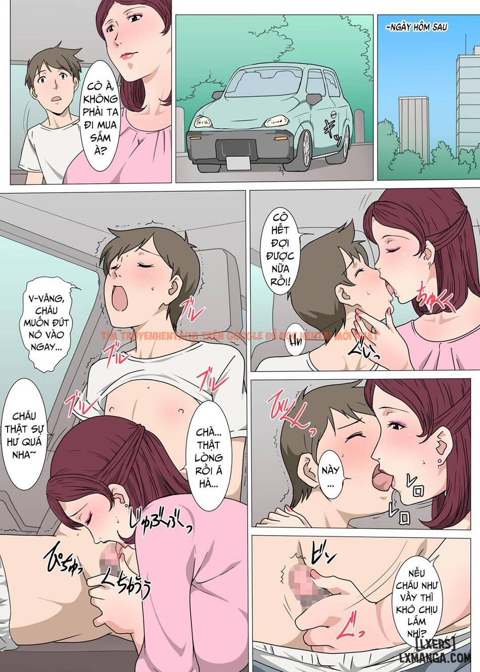 Xem ảnh 22 trong truyện hentai The Story Of An Unspoken Sex Agreement With Oba-San - One Shot - hentaitvn.net
