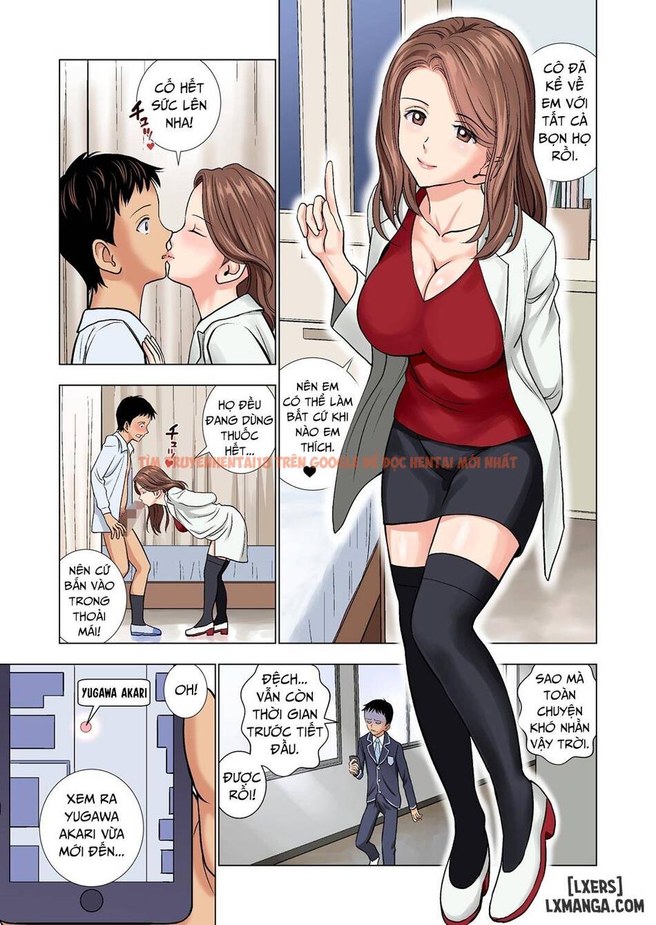 Trang truyện 10 trong truyện tranh Câu Chuyện Quản Lý Clb Con Nhà Giàu - One Shot - hentai24h.pro