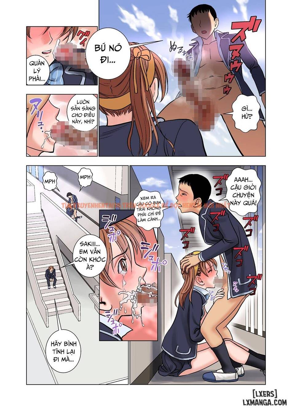 Trang truyện 22 trong truyện tranh Câu Chuyện Quản Lý Clb Con Nhà Giàu - One Shot - hentai24h.pro