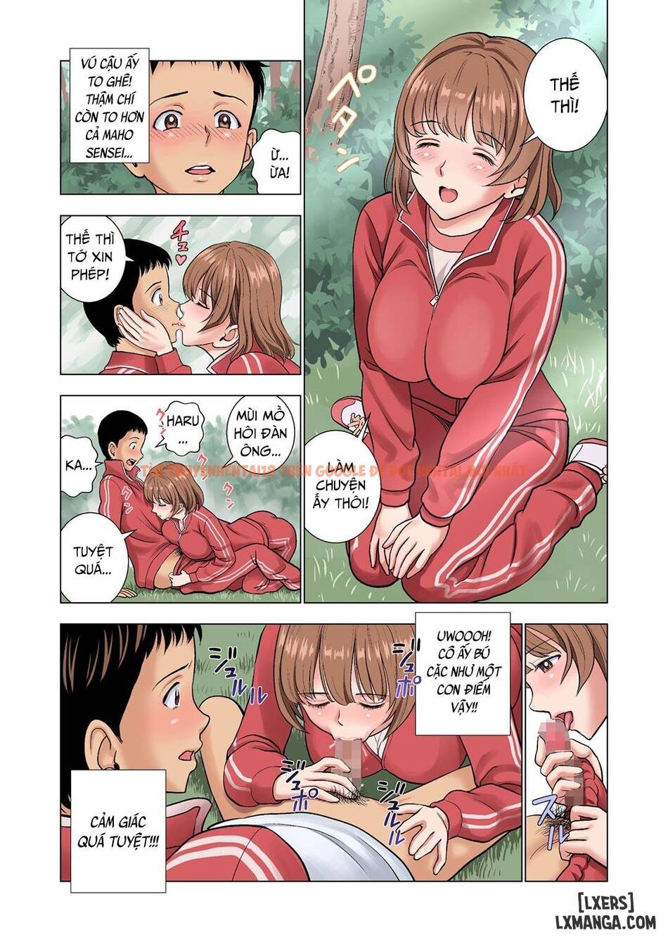 Trang truyện 38 trong truyện tranh Câu Chuyện Quản Lý Clb Con Nhà Giàu - One Shot - hentai24h.pro