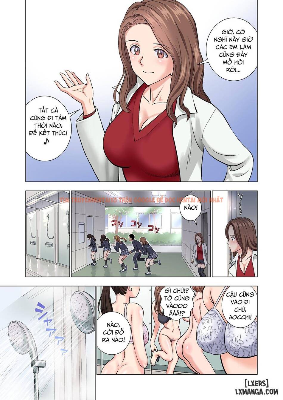 Trang truyện 46 trong truyện tranh Câu Chuyện Quản Lý Clb Con Nhà Giàu - One Shot - hentai24h.pro