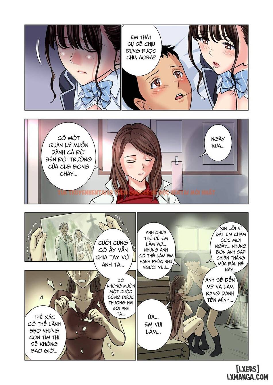 Trang truyện 55 trong truyện tranh Câu Chuyện Quản Lý Clb Con Nhà Giàu - One Shot - hentai24h.pro
