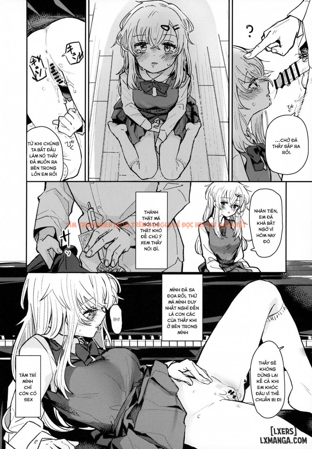 Xem ảnh 10 trong truyện hentai The Story Of How An Annoying Middle-Aged Man Hypnotized Me And Made Me Feel Good - One Shot - hentaitvn.net