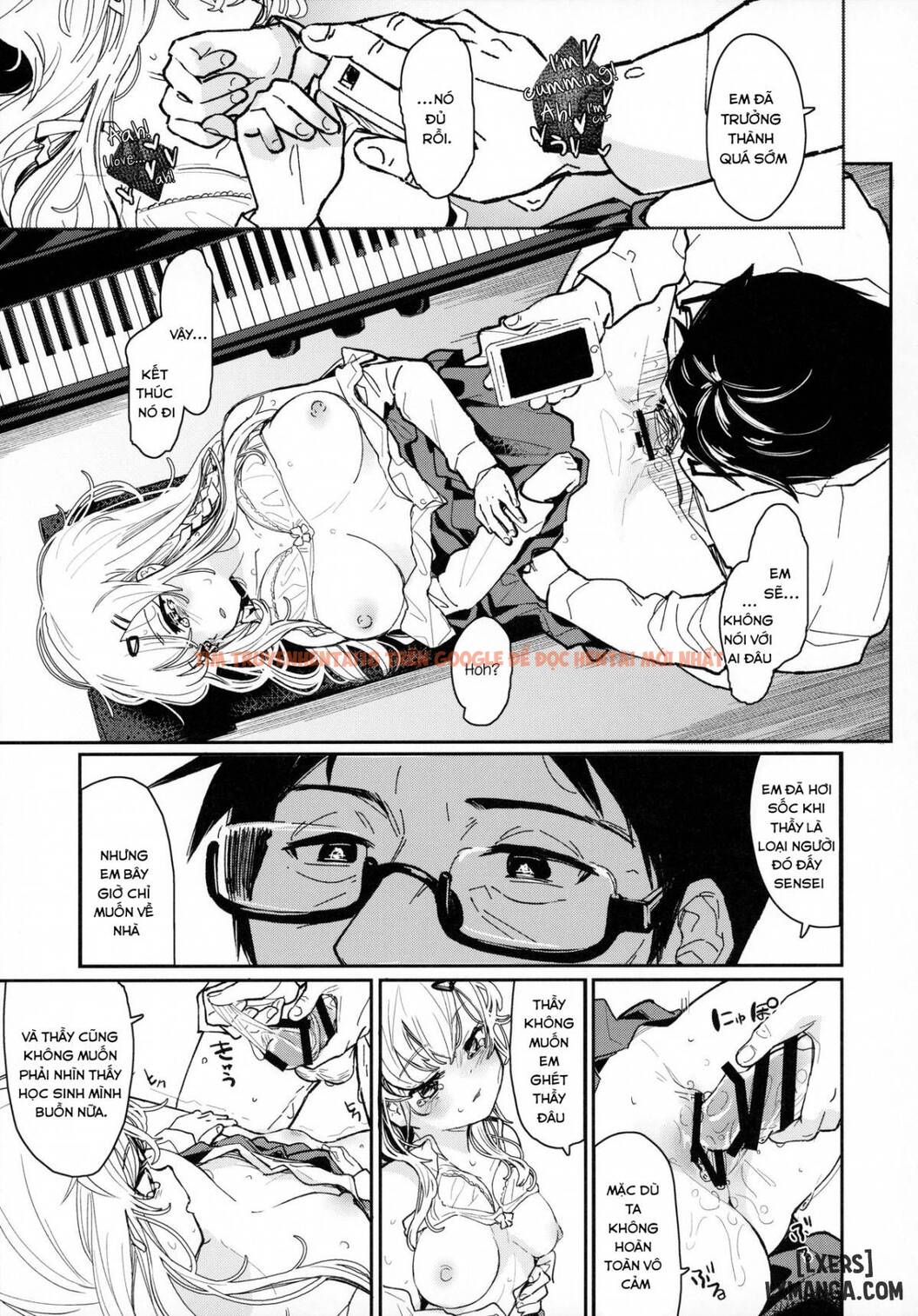 Xem ảnh 19 trong truyện hentai The Story Of How An Annoying Middle-Aged Man Hypnotized Me And Made Me Feel Good - One Shot - hentaitvn.net