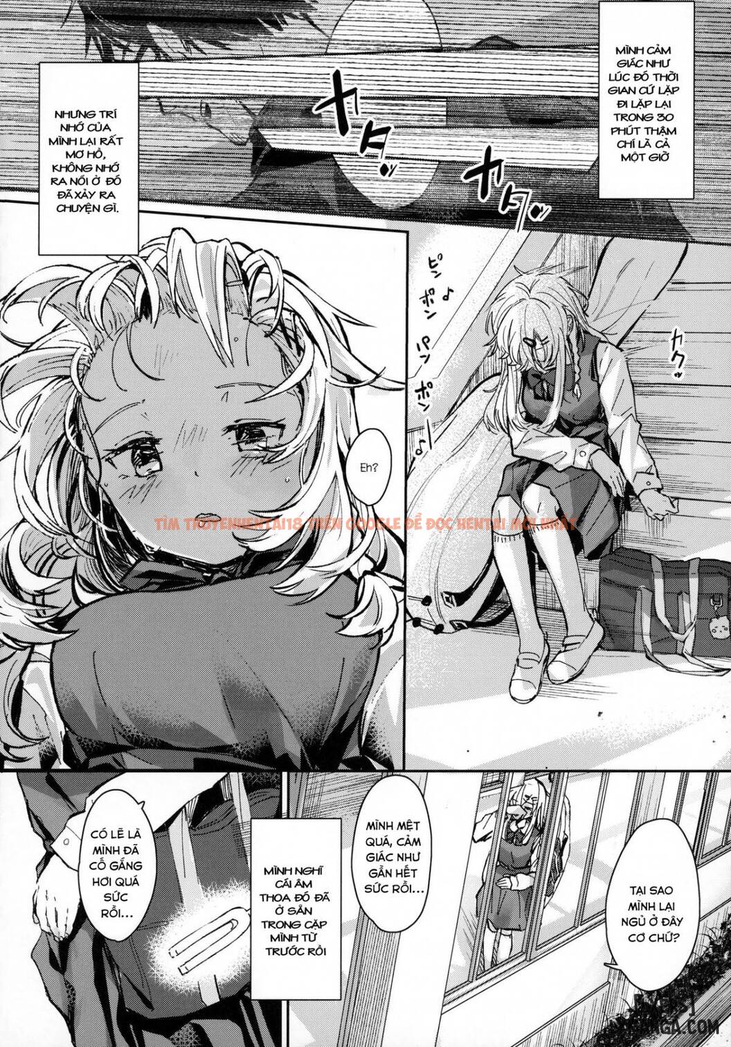 Xem ảnh 4 trong truyện hentai The Story Of How An Annoying Middle-Aged Man Hypnotized Me And Made Me Feel Good - One Shot - hentaitvn.net