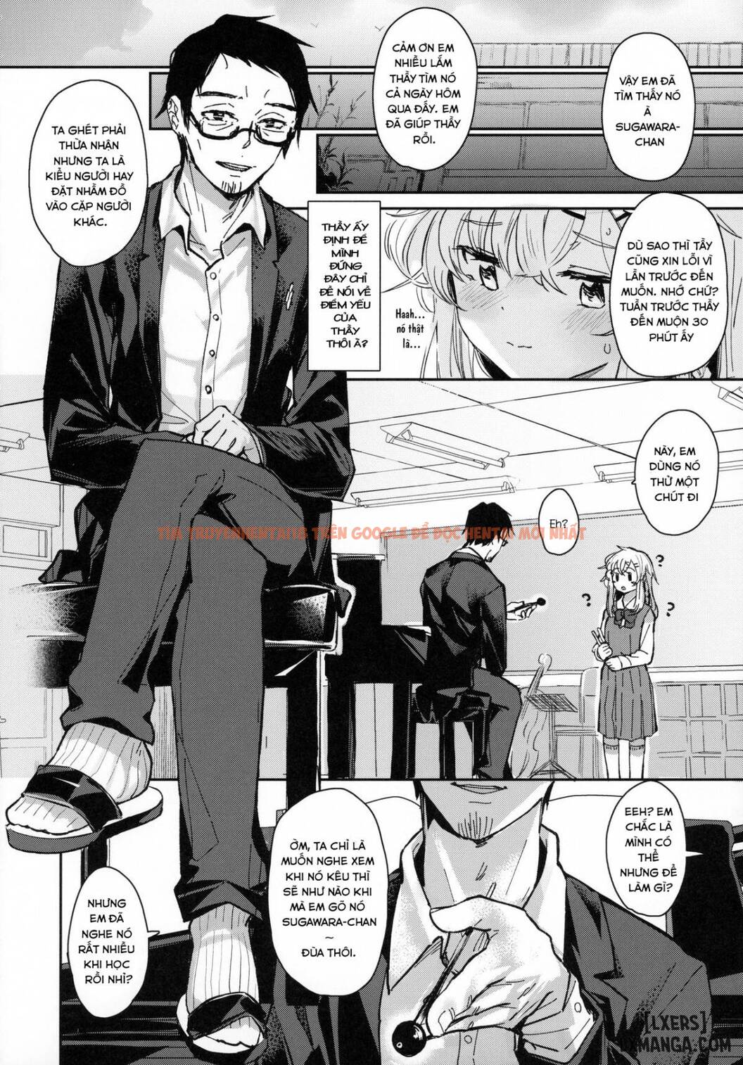 Xem ảnh 6 trong truyện hentai The Story Of How An Annoying Middle-Aged Man Hypnotized Me And Made Me Feel Good - One Shot - hentaitvn.net
