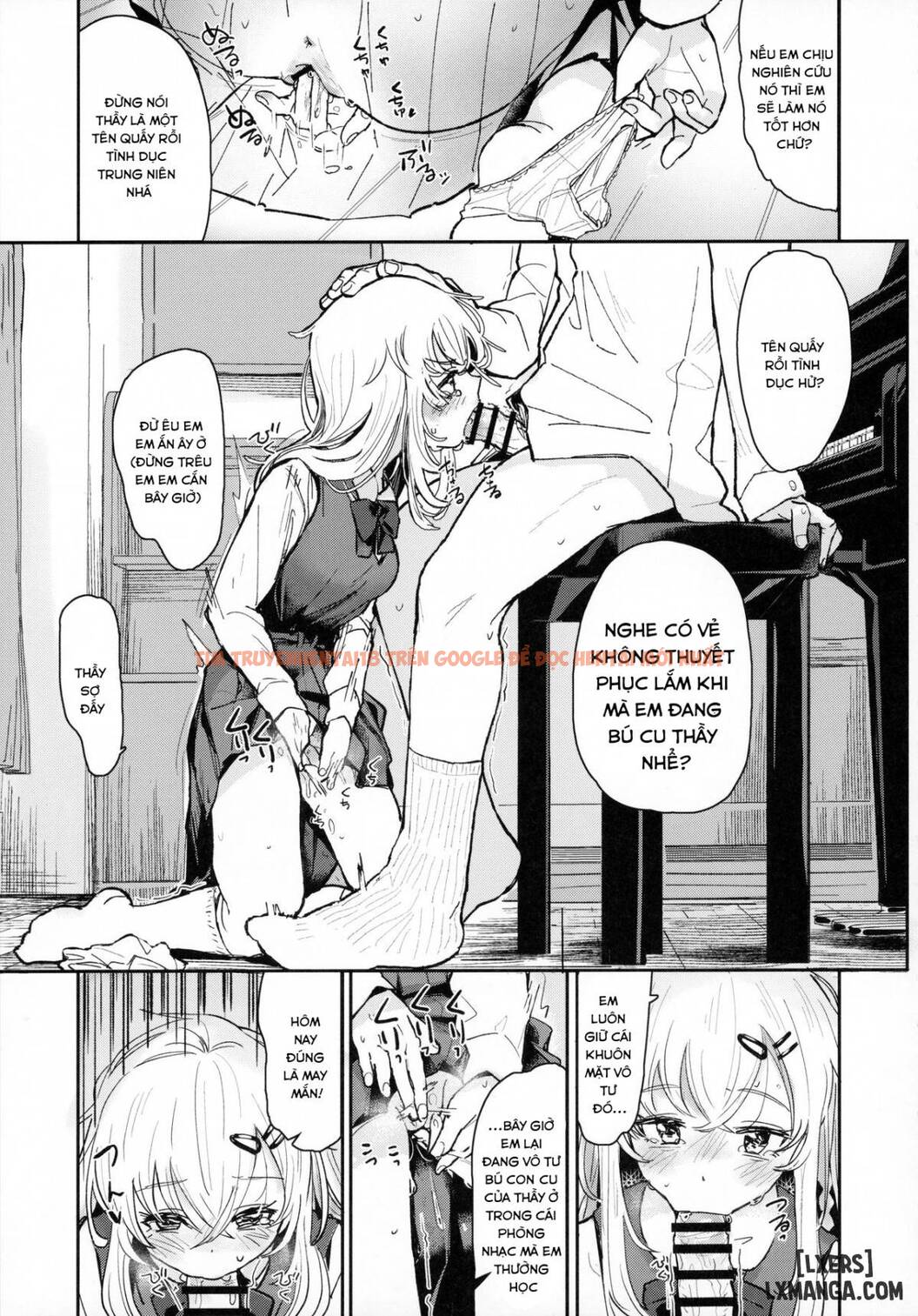 Xem ảnh 9 trong truyện hentai The Story Of How An Annoying Middle-Aged Man Hypnotized Me And Made Me Feel Good - One Shot - hentaitvn.net