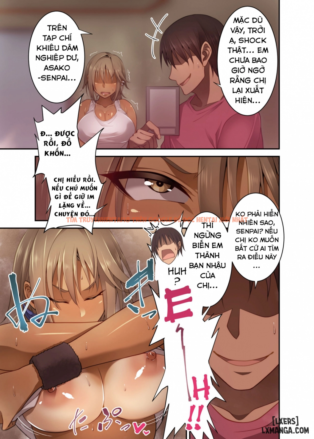 Xem ảnh 5 trong truyện hentai The Story Of How I Seduced My Old Still Hard To Deal With (Married) Senior - One Shot - hentaitvn.net