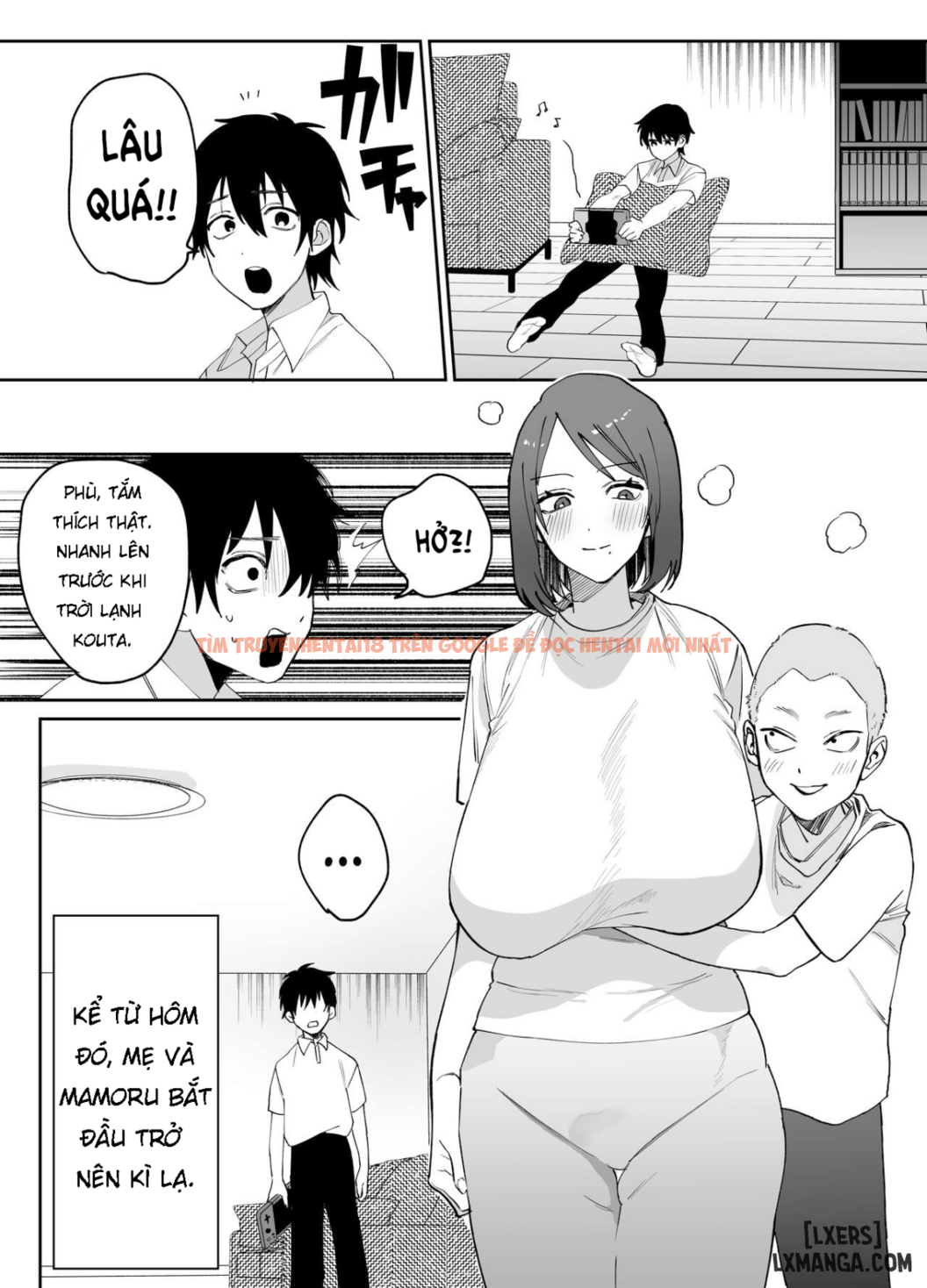 Trang truyện 18 trong truyện tranh Chuyện Bạn Tôi Làm Tình Với Mẹ Tôi Như Thế Nào - One Shot - lxmanga.org