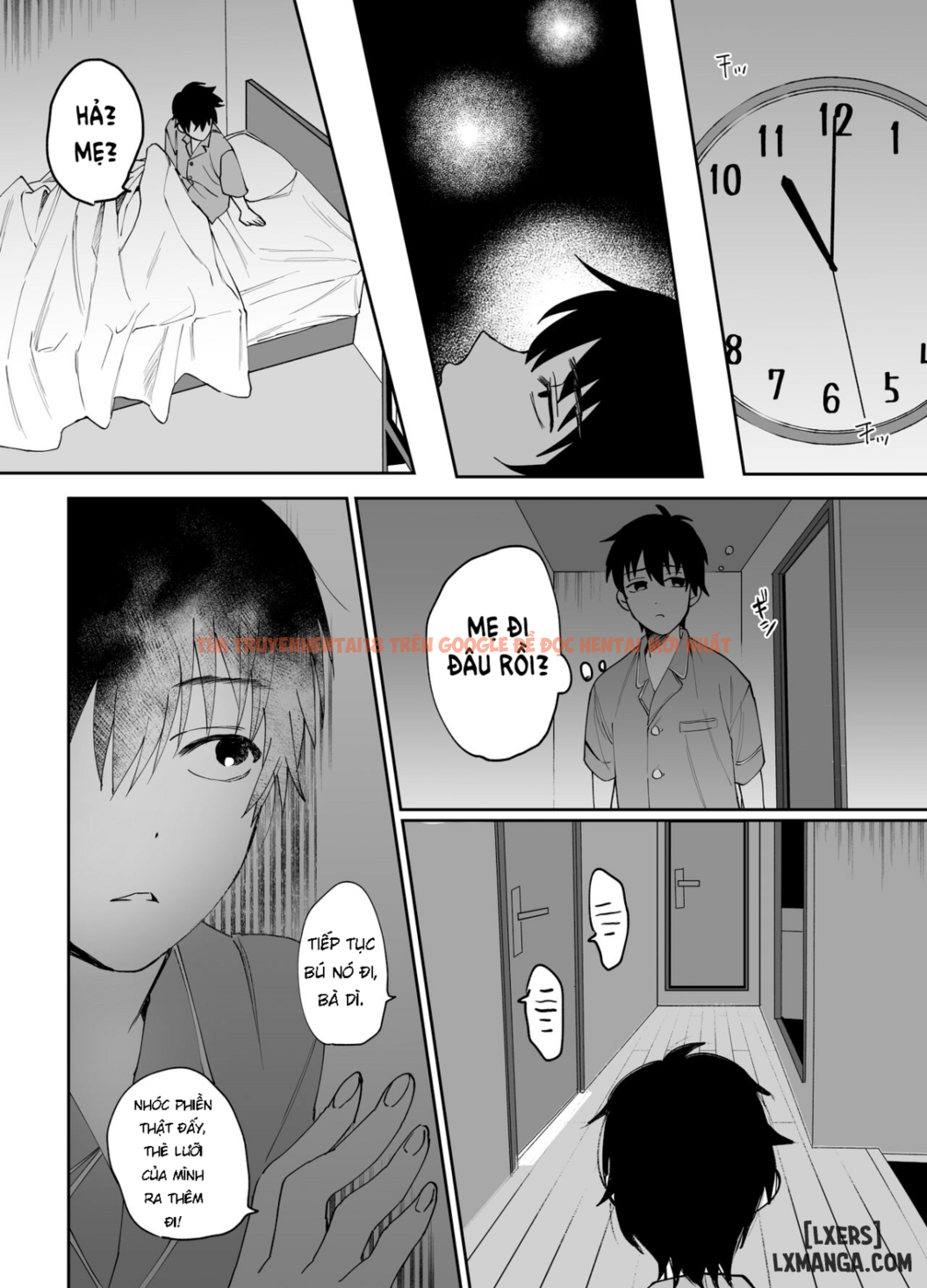 Trang truyện 21 trong truyện tranh Chuyện Bạn Tôi Làm Tình Với Mẹ Tôi Như Thế Nào - One Shot - lxmanga.org