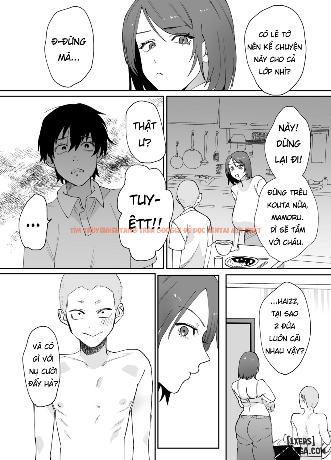 Trang truyện 5 trong truyện tranh Chuyện Bạn Tôi Làm Tình Với Mẹ Tôi Như Thế Nào - One Shot - lxmanga.org