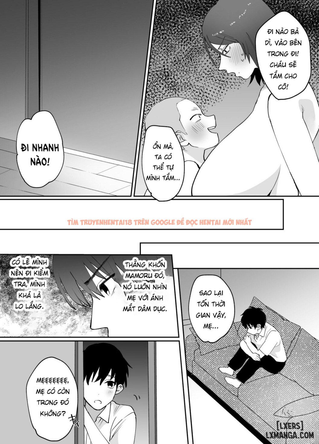 Trang truyện 9 trong truyện tranh Chuyện Bạn Tôi Làm Tình Với Mẹ Tôi Như Thế Nào - One Shot - lxmanga.org