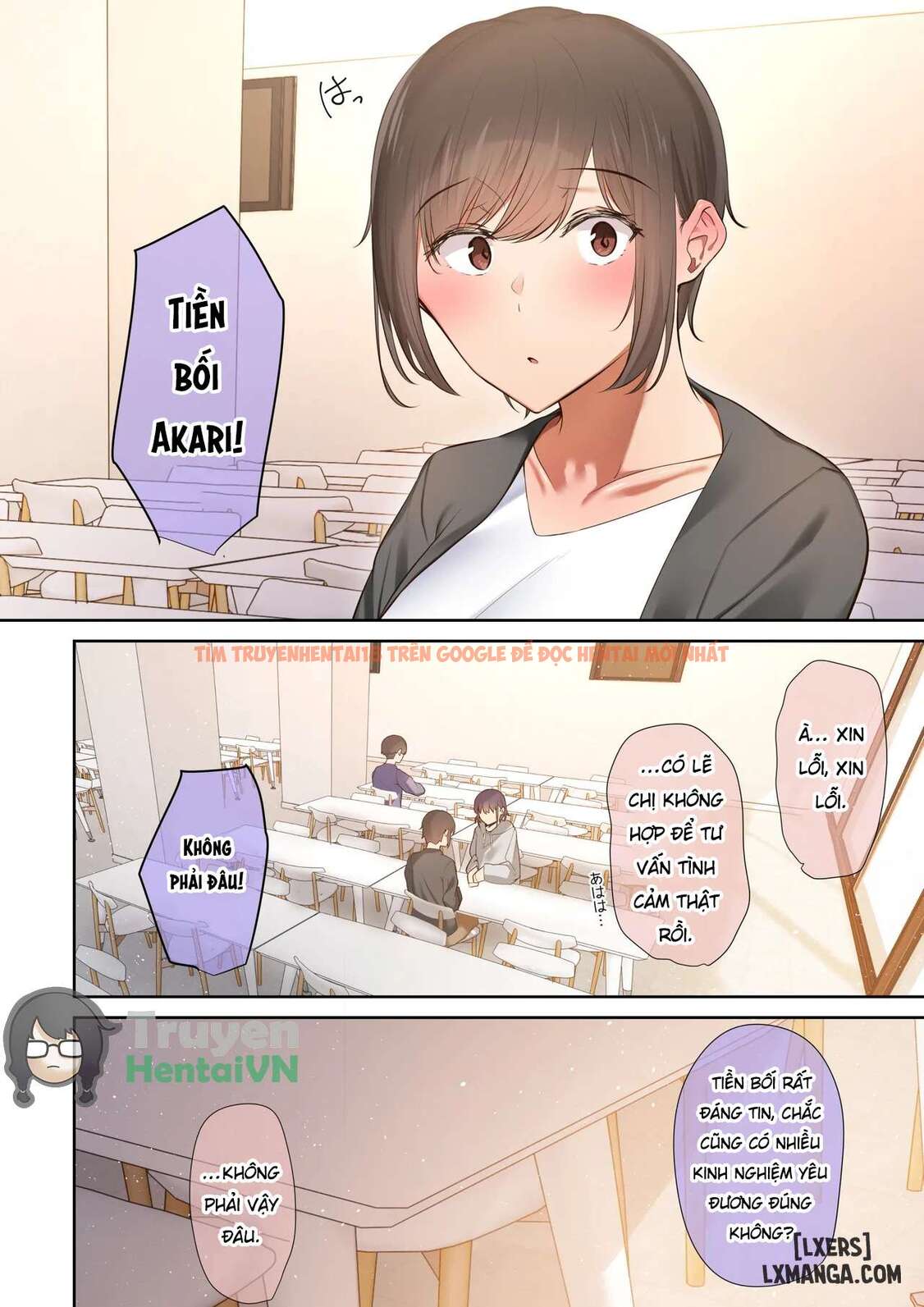 Xem ảnh The Story Of How The Girl Who Was Always By My Side Is Turned Into A Submissive Female By A Womanizer - Chương 1 - page_006 - Truyenhentaiz.net