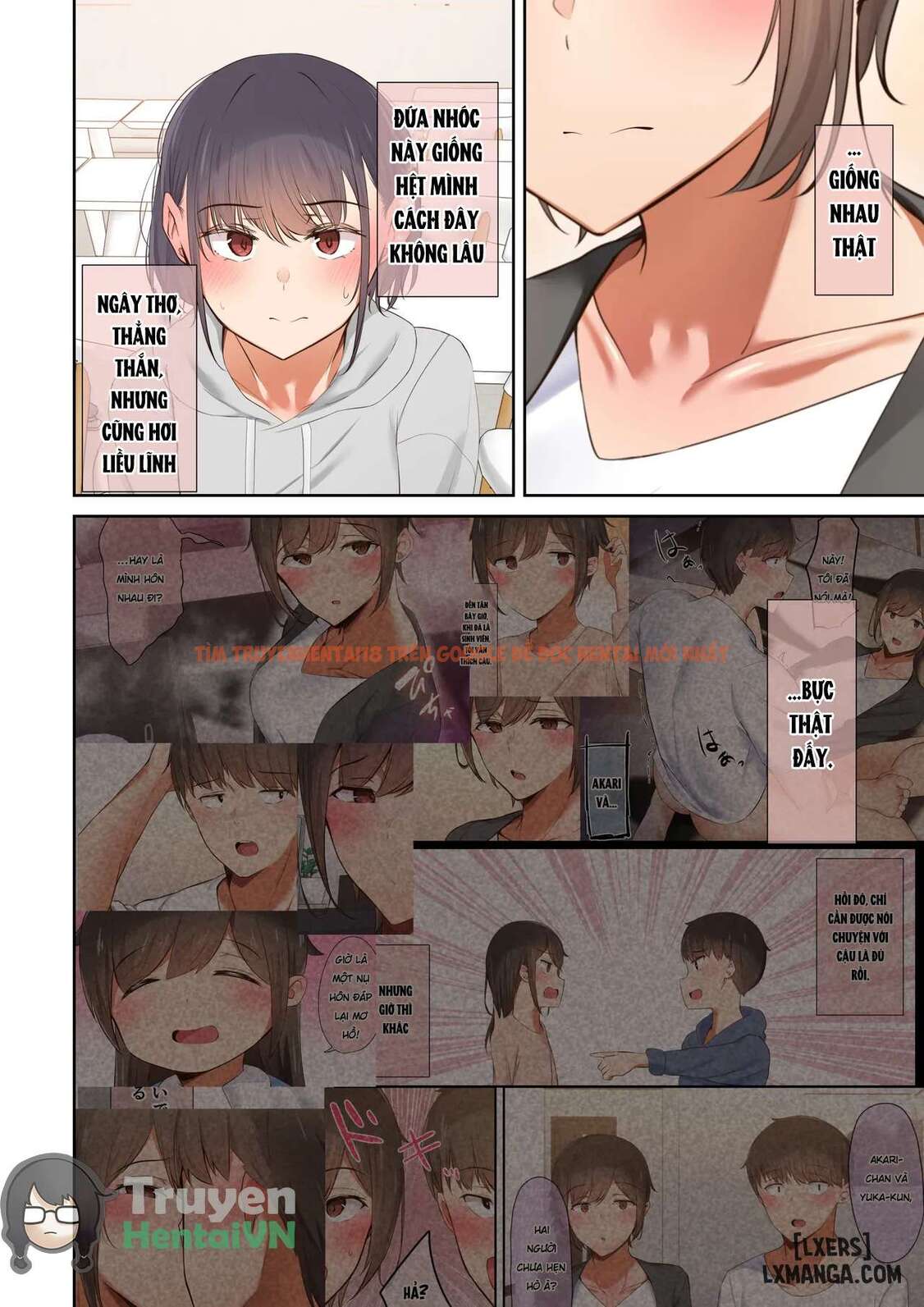 Xem ảnh The Story Of How The Girl Who Was Always By My Side Is Turned Into A Submissive Female By A Womanizer - Chương 1 - page_008 - Truyenhentaiz.net