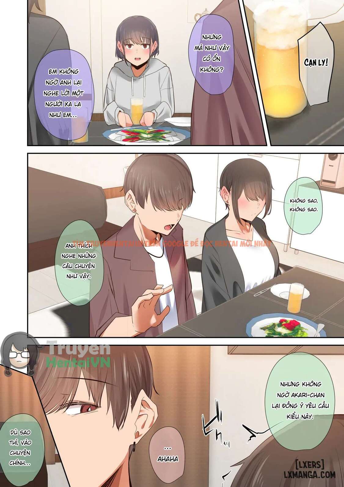 Xem ảnh The Story Of How The Girl Who Was Always By My Side Is Turned Into A Submissive Female By A Womanizer - Chương 1 - page_010 - Truyenhentaiz.net