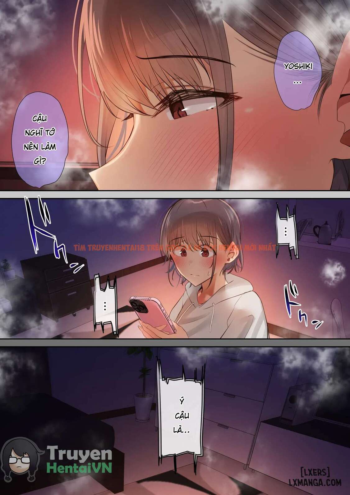 Xem ảnh page_006 trong truyện hentai The Story Of How The Girl Who Was Always By My Side Is Turned Into A Submissive Female By A Womanizer - Chương 2 - hentaitvn.net