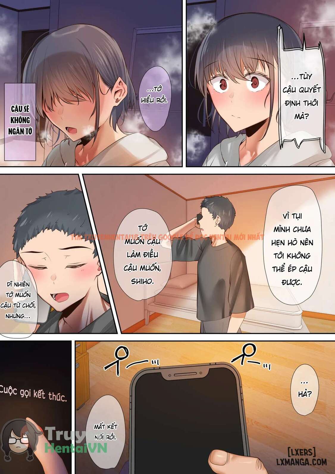 Xem ảnh page_007 trong truyện hentai The Story Of How The Girl Who Was Always By My Side Is Turned Into A Submissive Female By A Womanizer - Chương 2 - hentaitvn.net